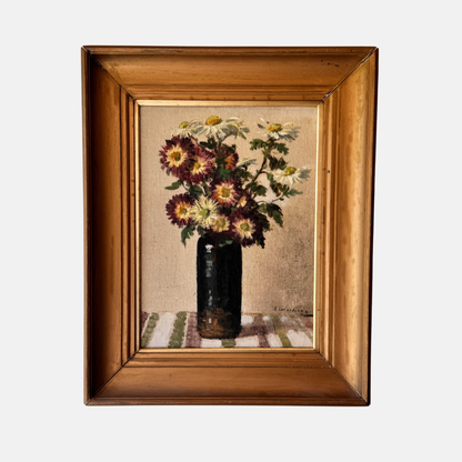 CHRYSANTHEMUMS & DASIES