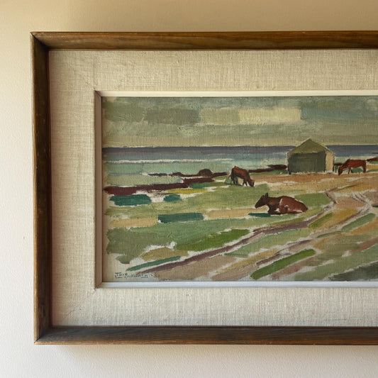 GRAZING COWS