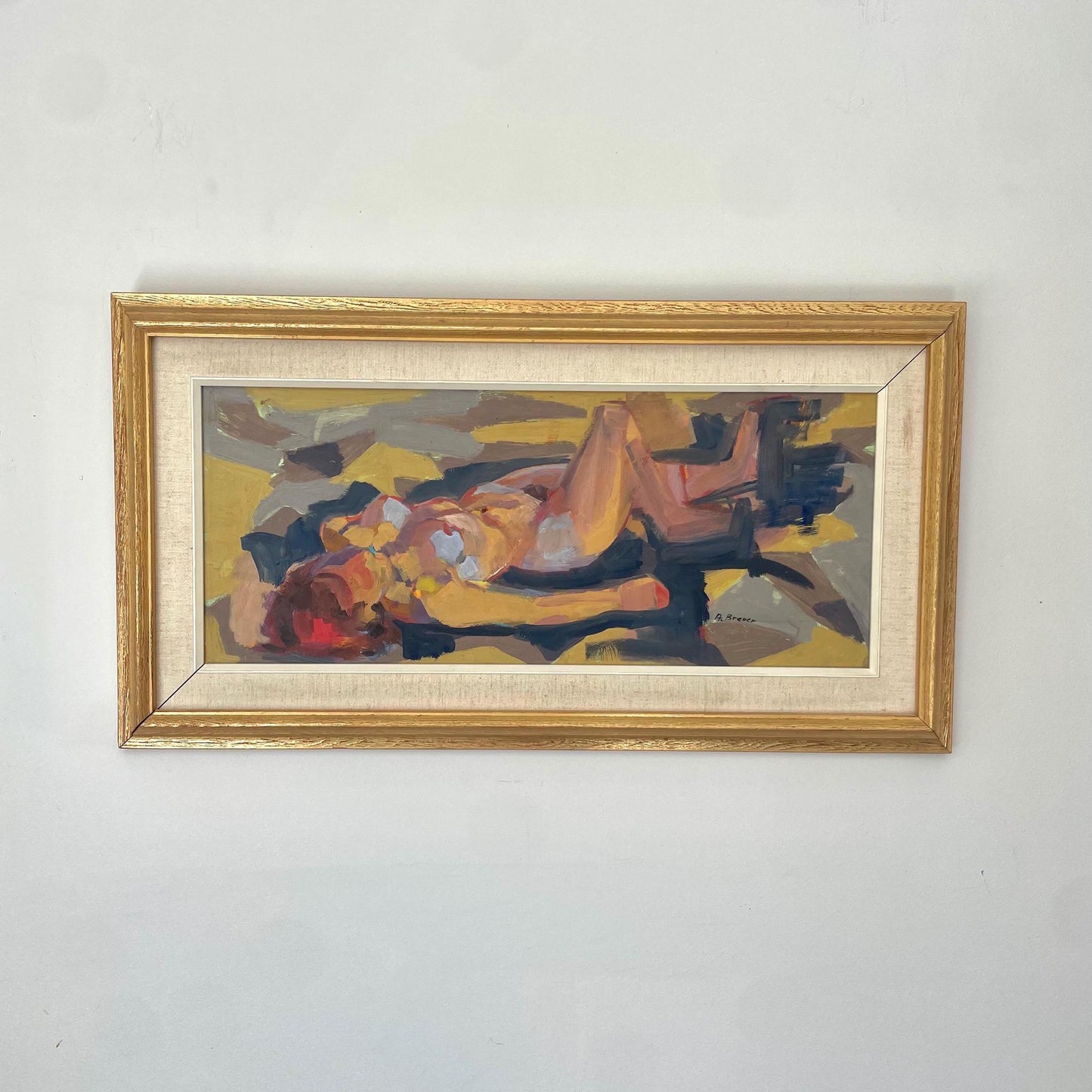 RECLINING  NUDE