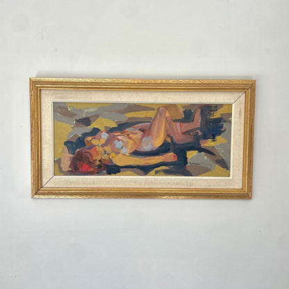 RECLINING  NUDE