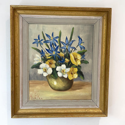 BLUE & YELLOW FLOWERS