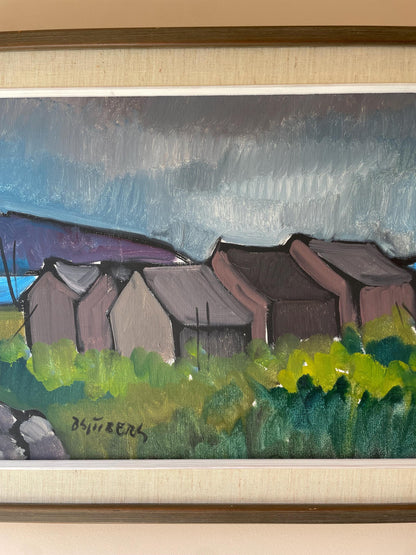 COASTAL HUTS