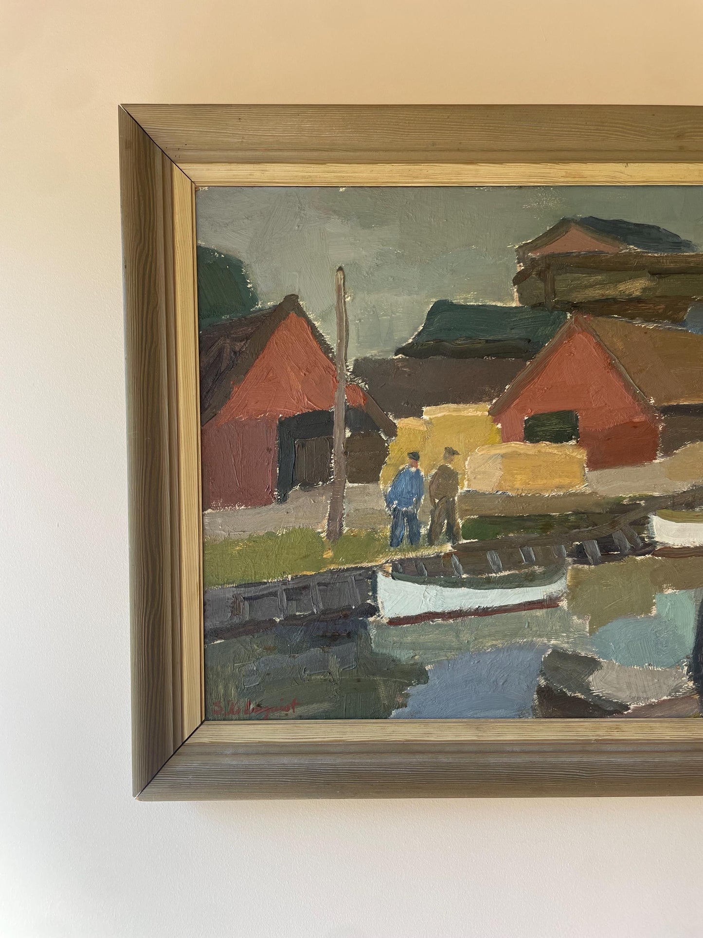 CANAL SCENE