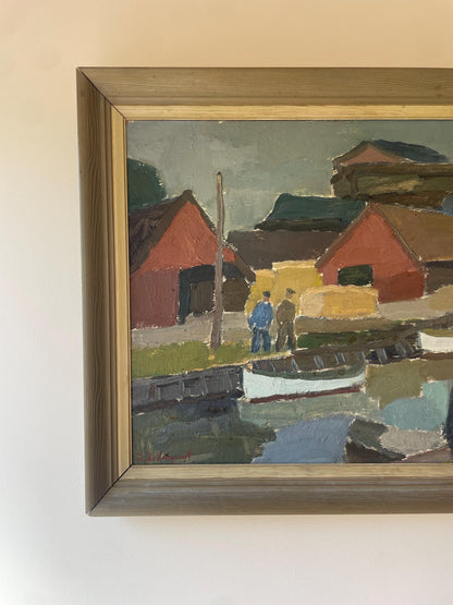 CANAL SCENE