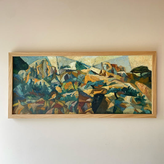 CUBIST LANDSCAPE