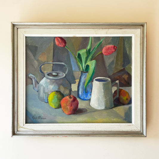 CUBIST STILL LIFE