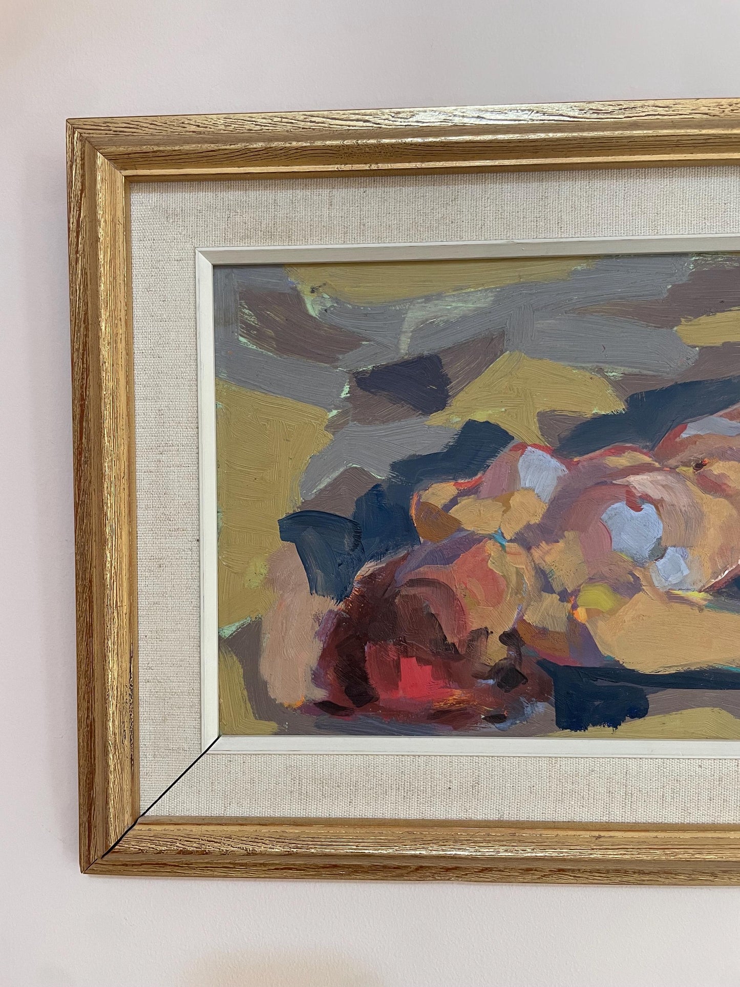 RECLINING  NUDE