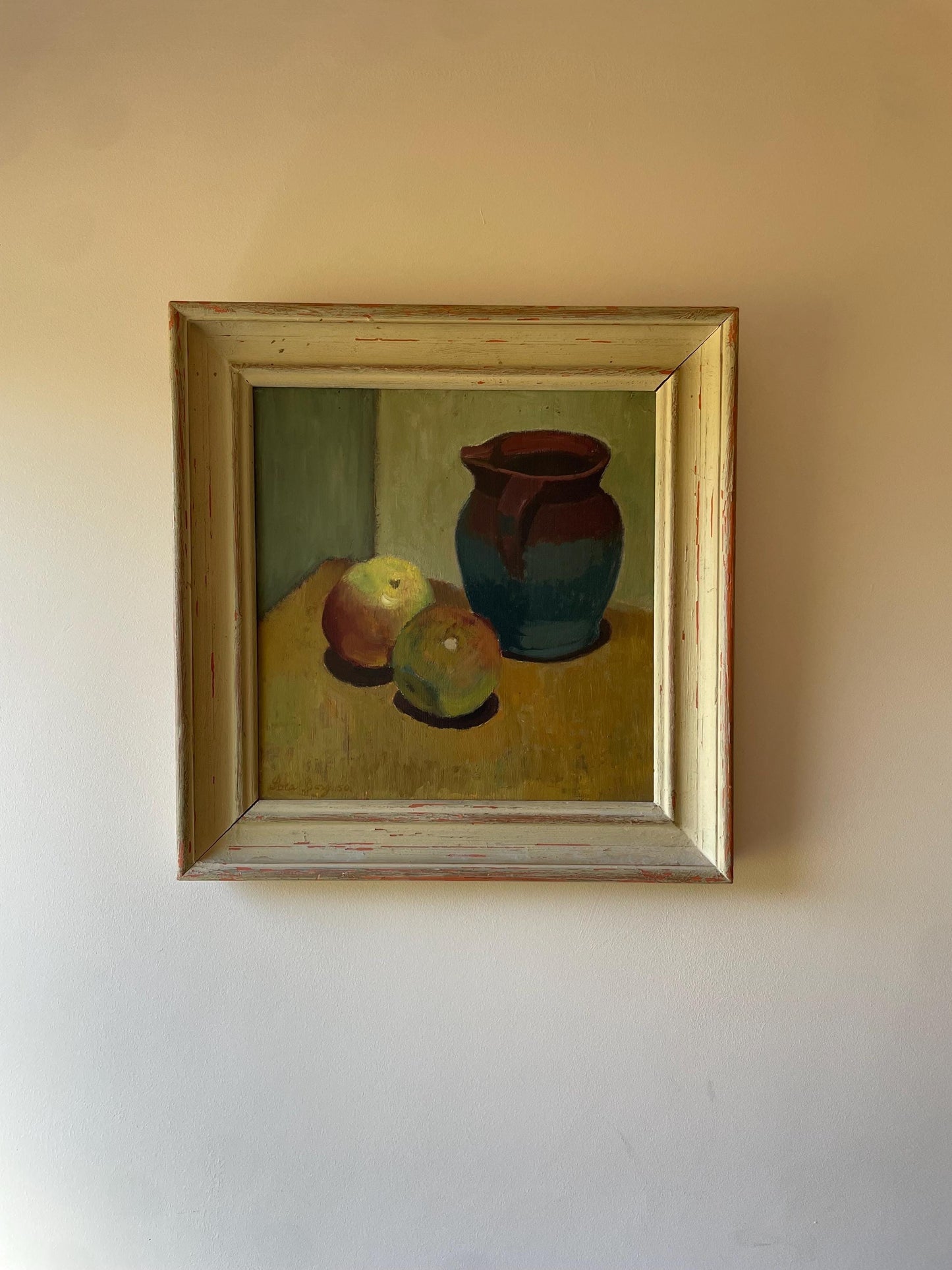 JUG & APPLES