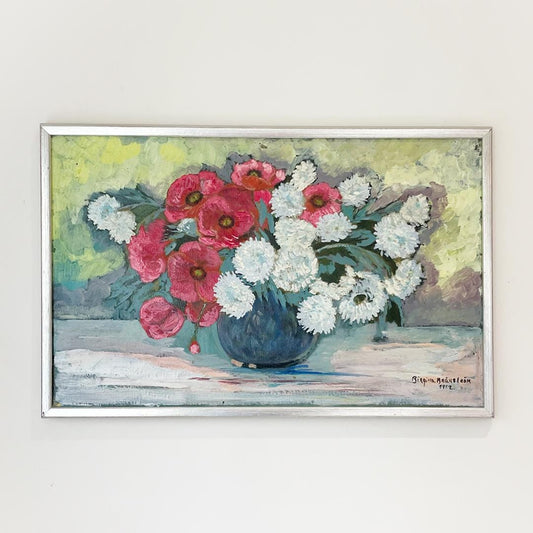 POPPIES & CHRYSANTHEMUMS