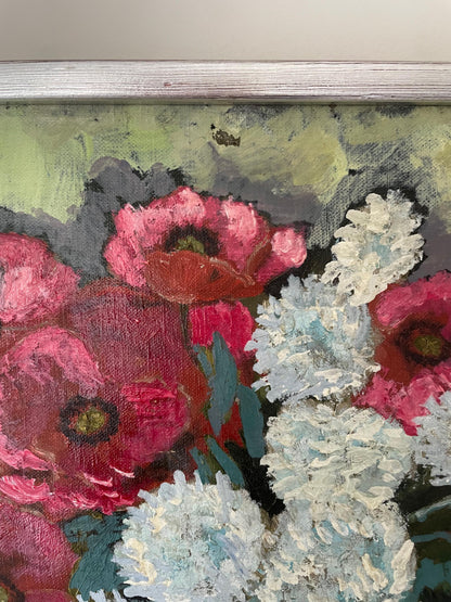 POPPIES & CHRYSANTHEMUMS