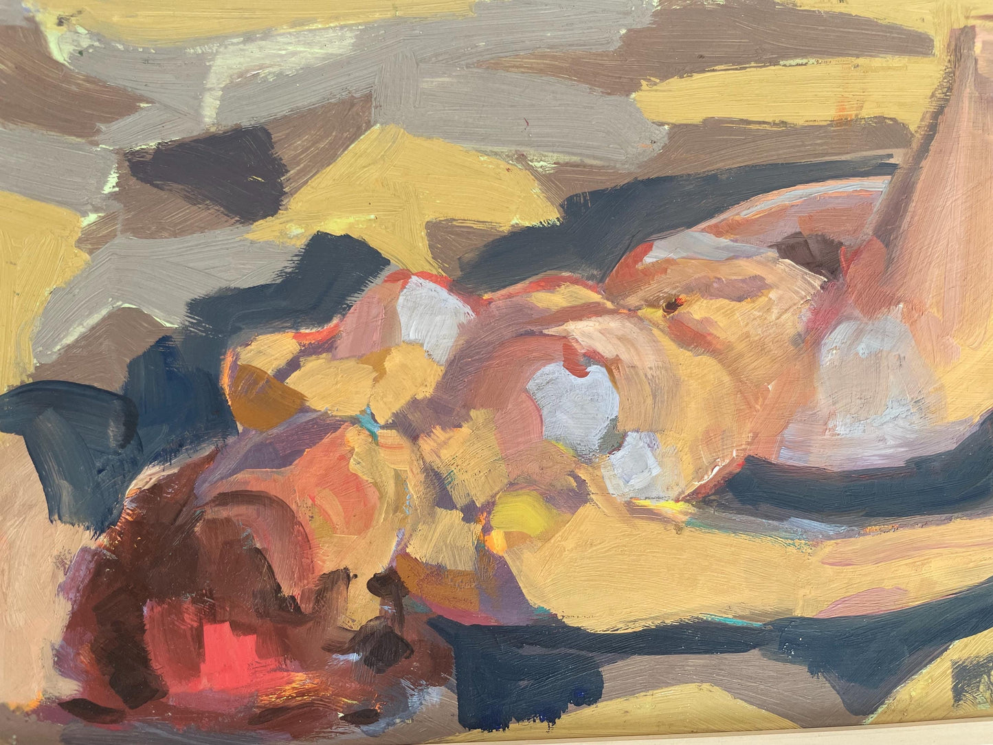 RECLINING  NUDE