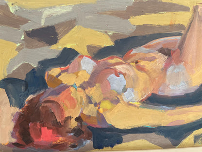 RECLINING  NUDE