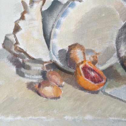 STILL LIFE WITH VASE