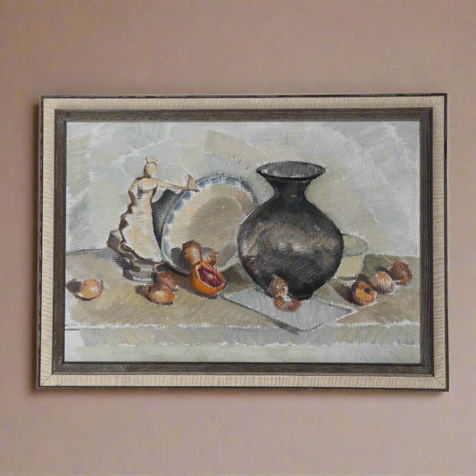 STILL LIFE WITH VASE