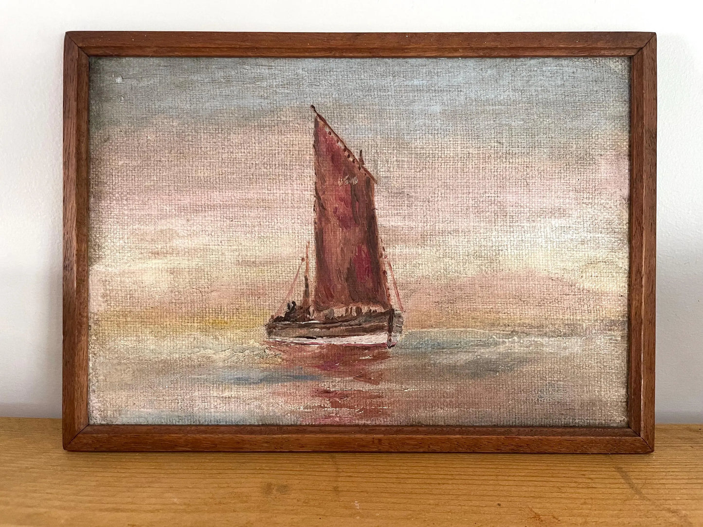 SAILING AT DUSK