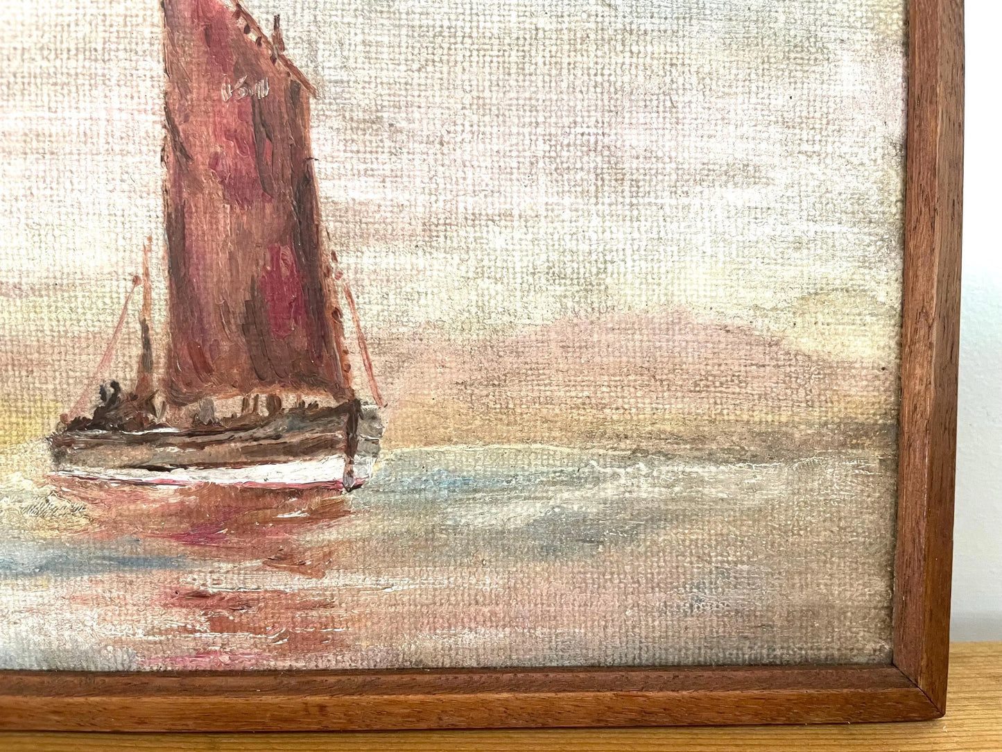 SAILING AT DUSK