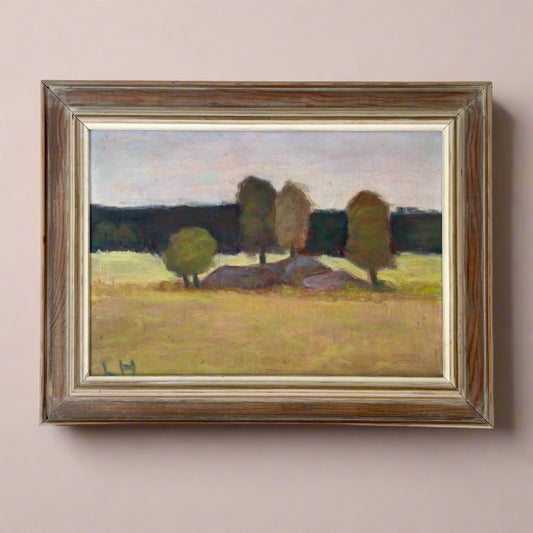 TREES ON THE HILL