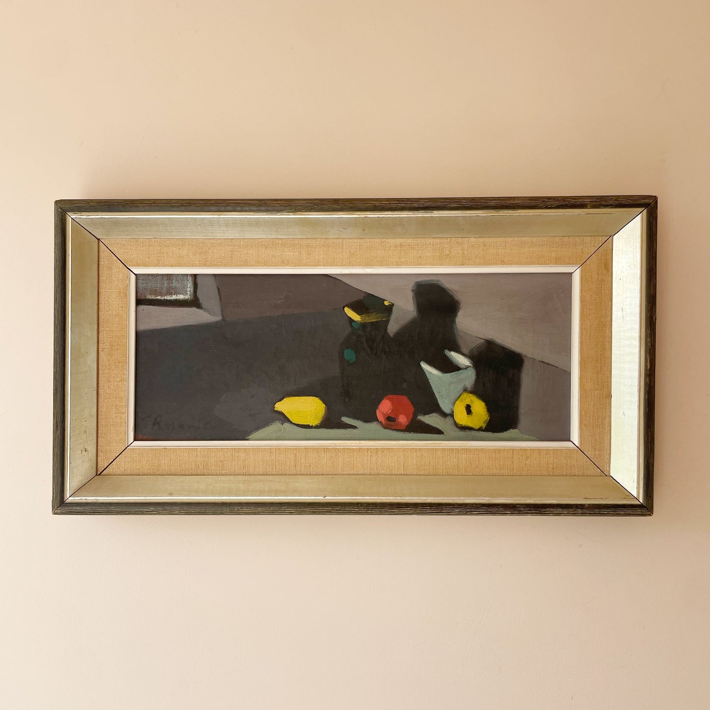 STILL LIFE WITH LEMONS