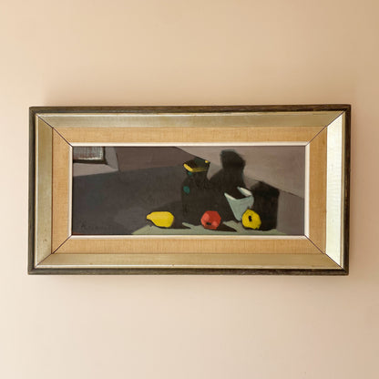 STILL LIFE WITH LEMONS