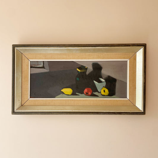 STILL LIFE WITH LEMONS