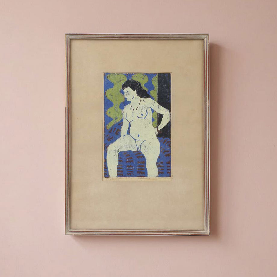 WOODCUT NUDE