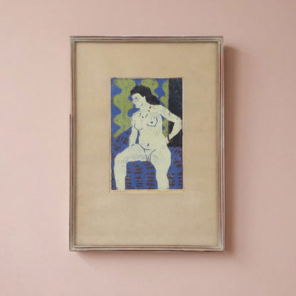 WOODCUT NUDE