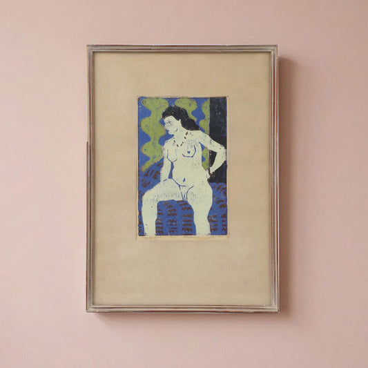 WOODCUT NUDE