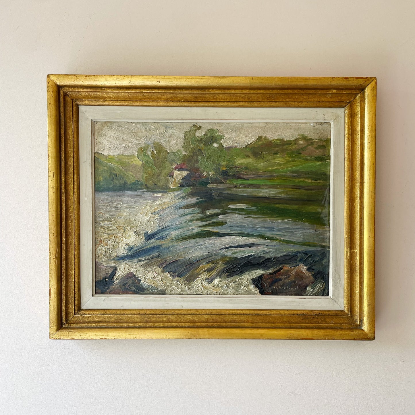 RUSHING WATER