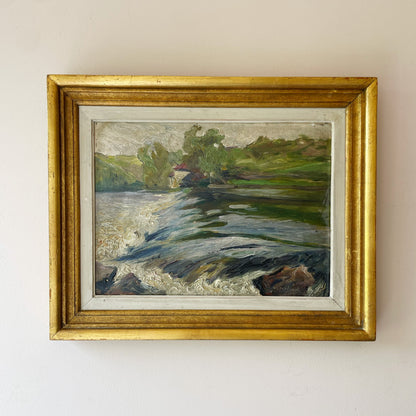 RUSHING WATER